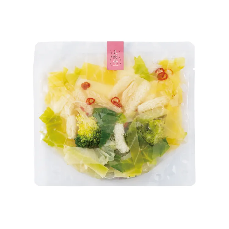 ユサンチェ[キャベツ・長芋・ブロッコリー]