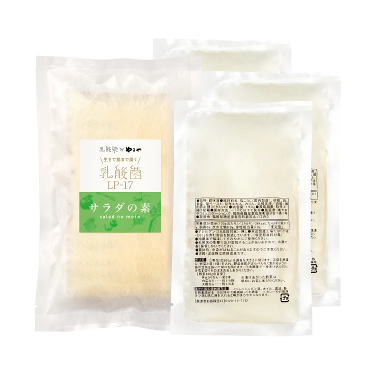 乳酸菌サラダの素
