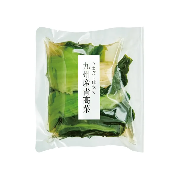 九州産青高菜 うまだし仕立て
