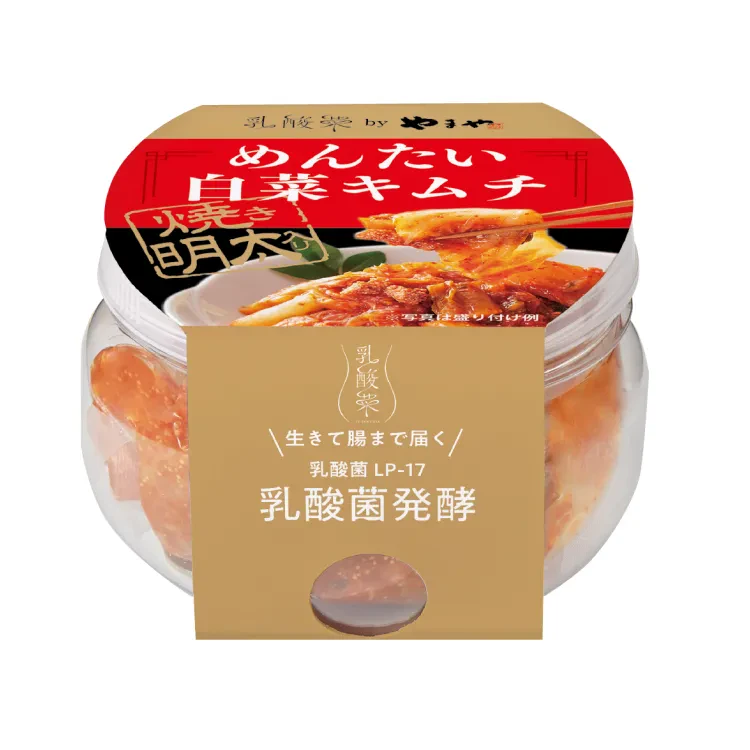 乳酸菌 めんたい白菜キムチ