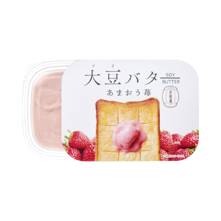果樹蔵 大豆バター（あまおう苺）