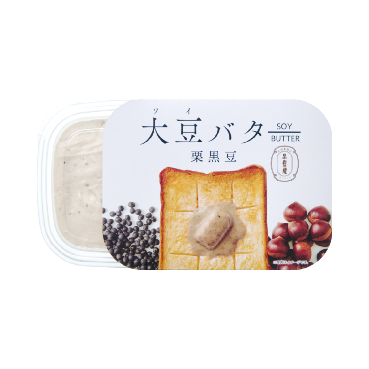 果樹蔵 大豆バター（栗黒豆）	