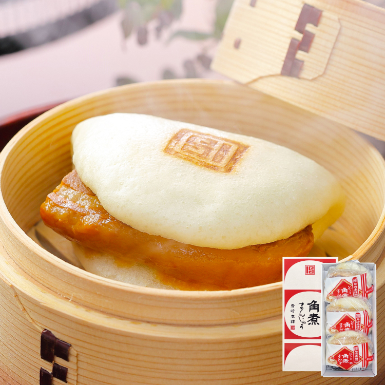 長崎角煮まんじゅう 3個入