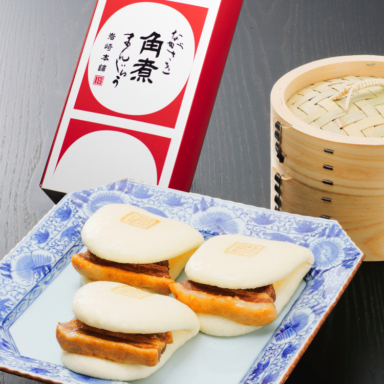 長崎角煮まんじゅう 3個入