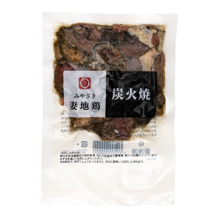 妻地鶏 炭火焼プレミアム 100ｇ