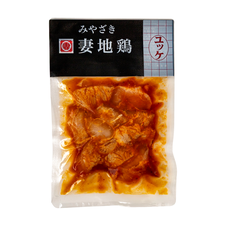 妻地鶏ささみユッケ150g