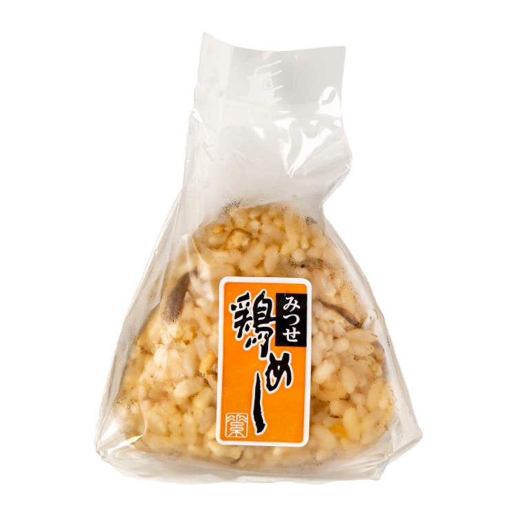 みつせ鶏とり飯おにぎり 4個入り