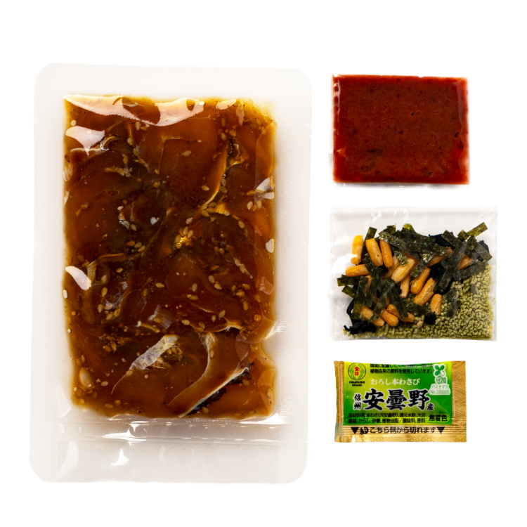 長崎・壱岐の鯛茶漬け1人前50g