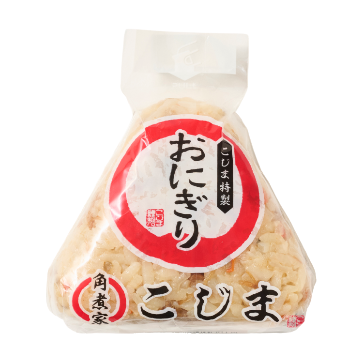角煮めしおにぎり
