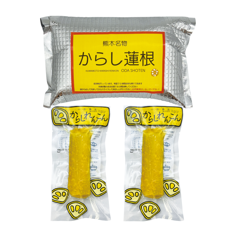 からし蓮根 2本入