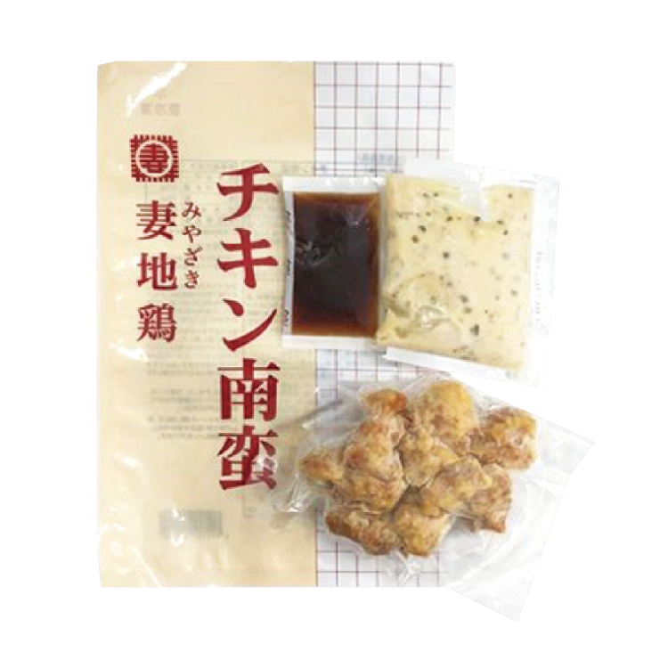 妻地鶏チキン南蛮