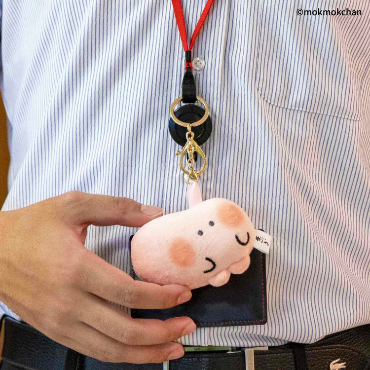 めんたいちゃんキーホルダー