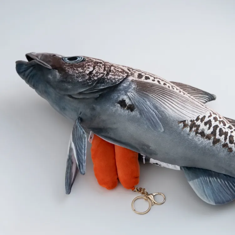 スケトウダラぬいぐるみ