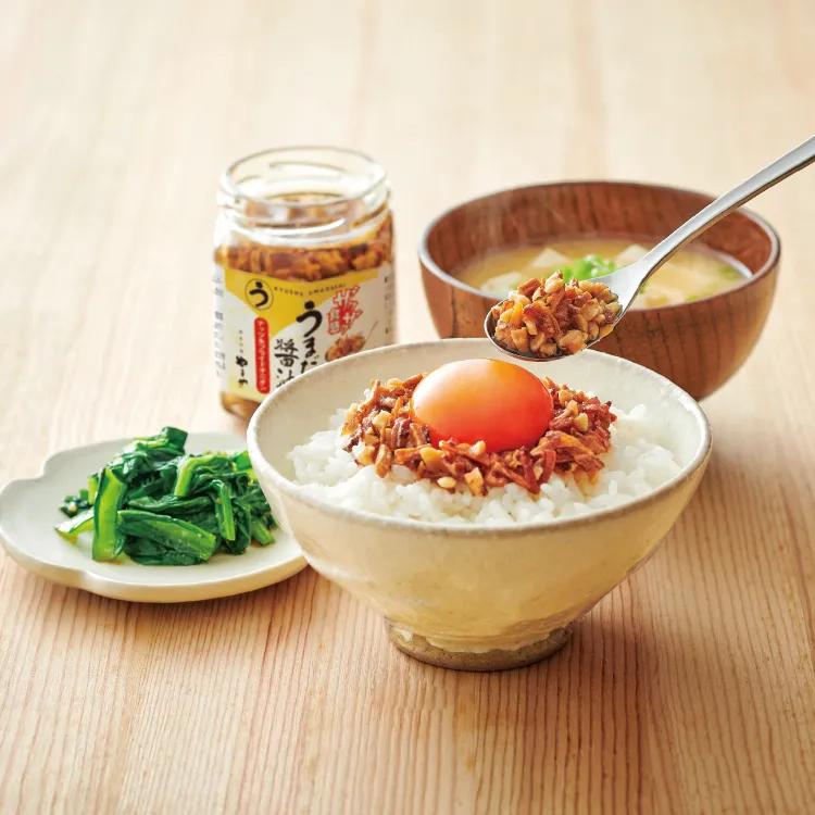 ザクザク食感 うまだし醤油