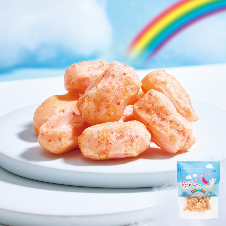 そらとぶエアめんたいスタンド袋30g