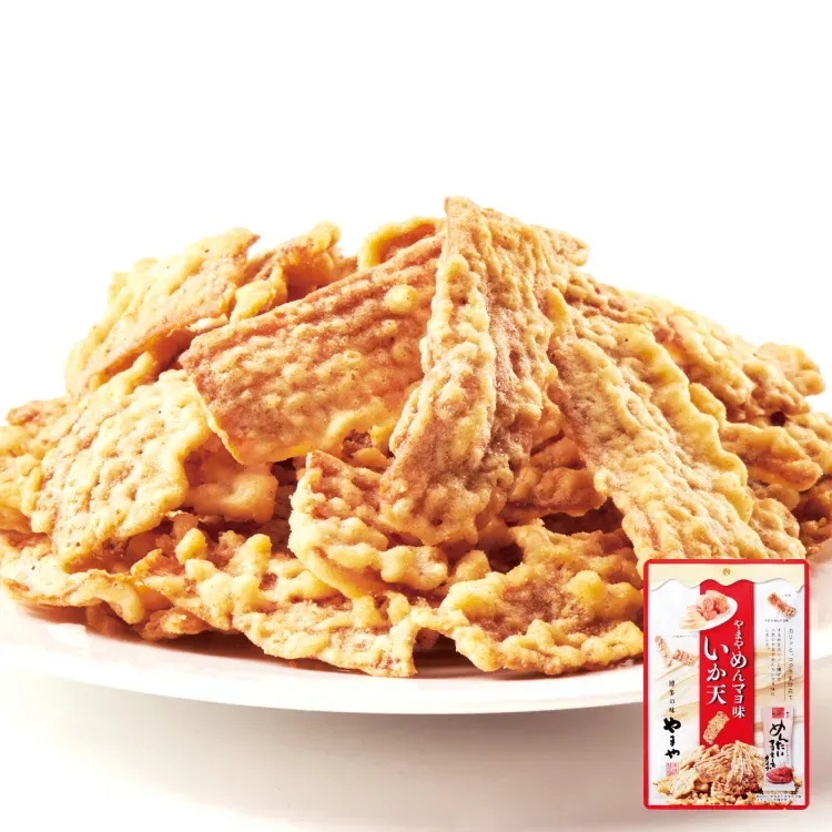 やまやめんマヨ味 いか天50g