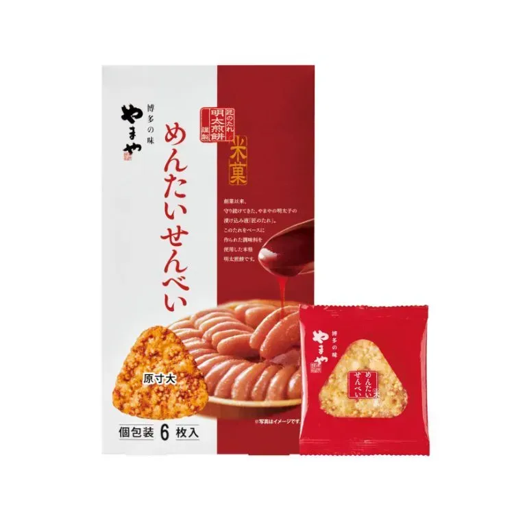 めんたいせんべい 6枚入