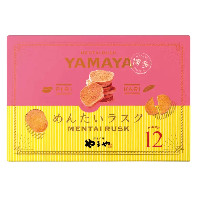 めんたいラスク 12枚入