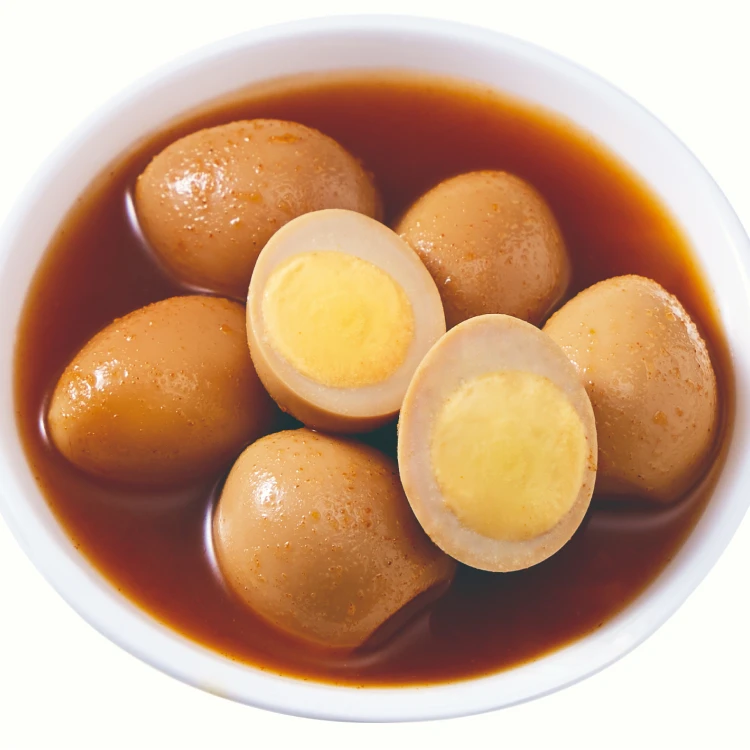 明太子味のうずらのたまご めんたま