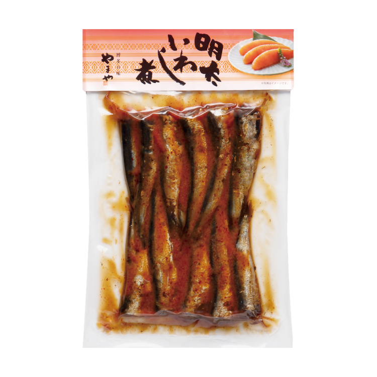 明太いわし煮140g