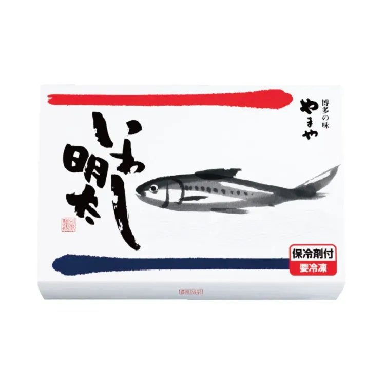 いわし明太3尾入