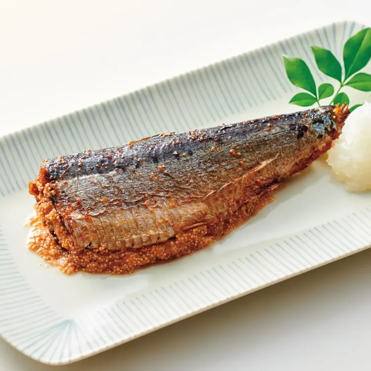 焼いわし明太
