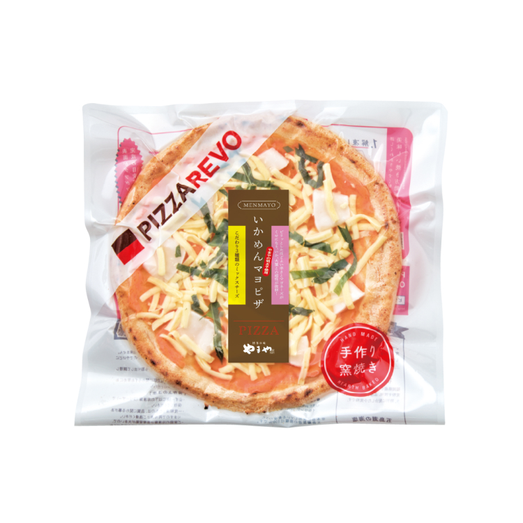 いかめんマヨピザ