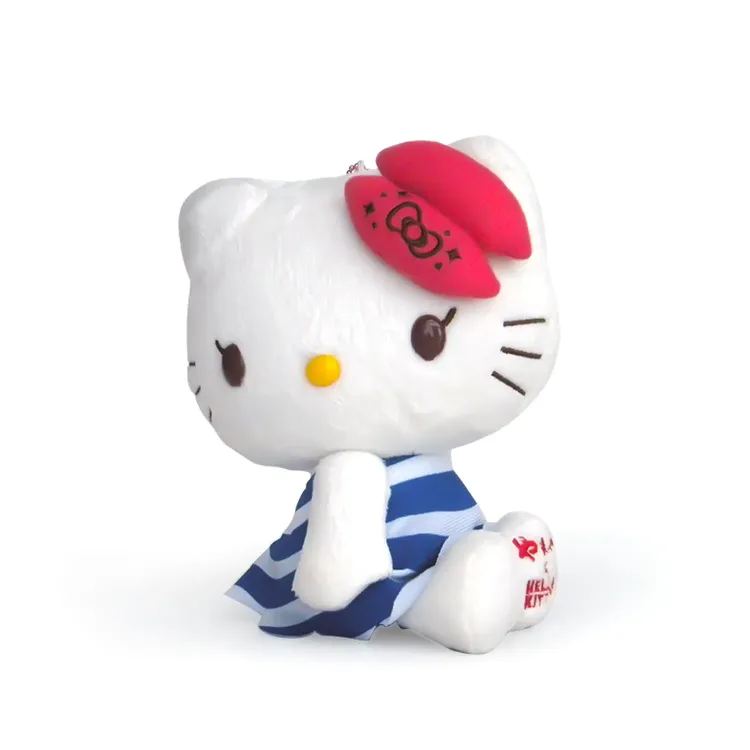 ぬいぐるみ付き保冷ランチバック(ハローキティ)