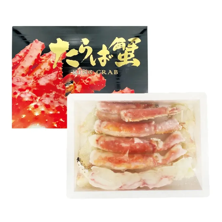 いいとこどりのタラバガニ800g