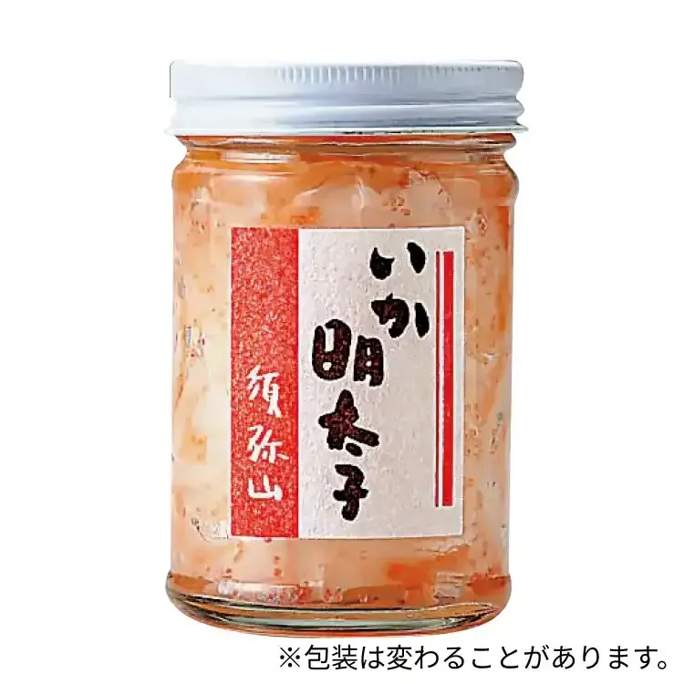 須弥山 いか明太子