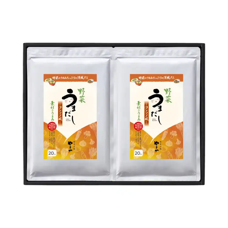 野菜うまだし・2個セット（箱入り）