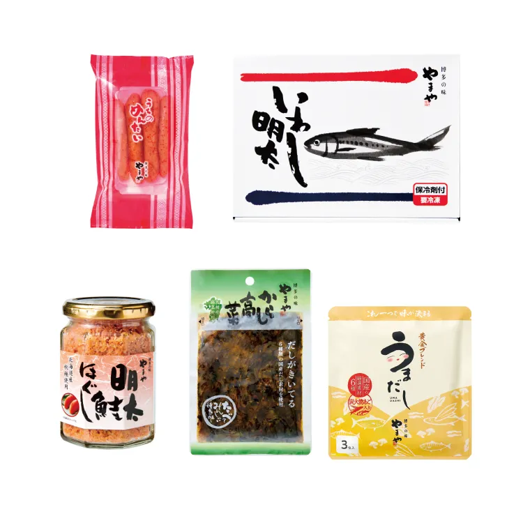 カジュアルギフト彩 5品詰め合わせ