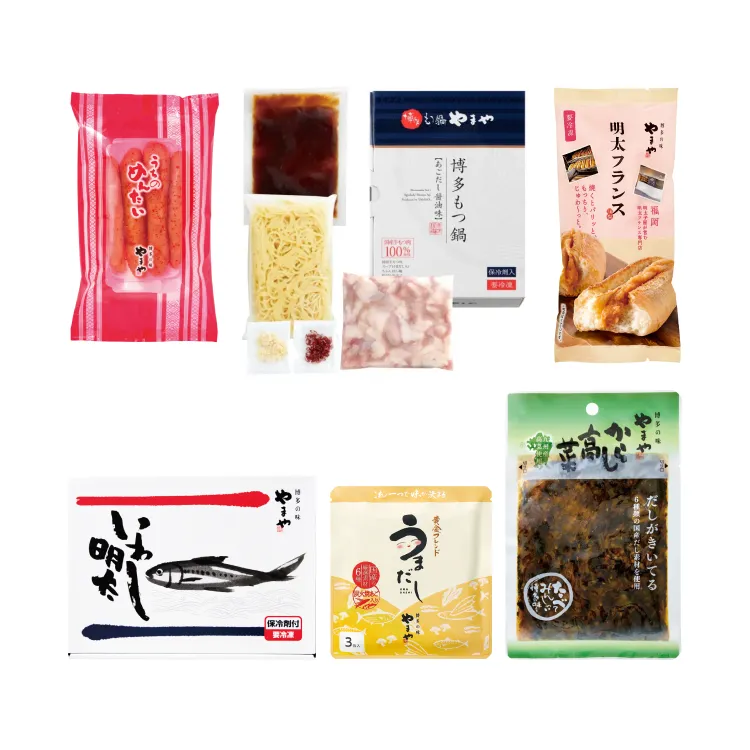 カジュアルギフト彩6品詰め合わせ