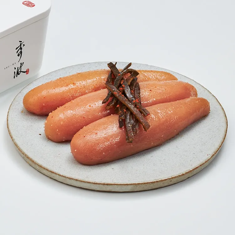 山本秀波の明太子300g(赤パッケージ)