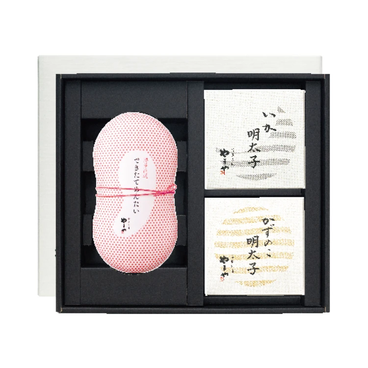 できたてめんたい繭箱･和え物セット