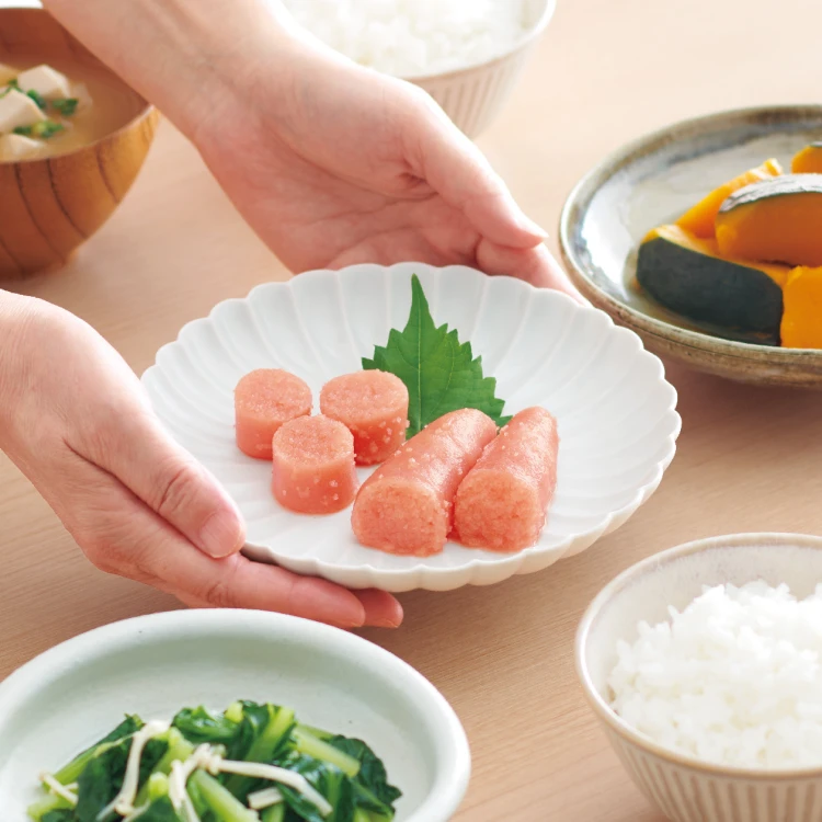 できたてめんたい繭箱･和え物セット