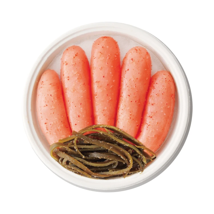 できたてめんたい昆布入[中辛]