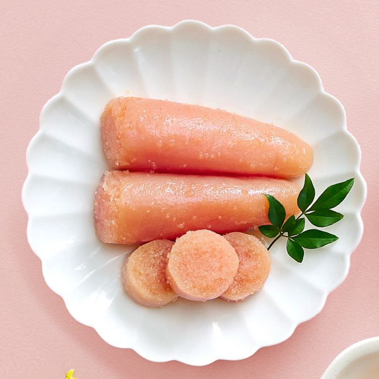 できたてめんたい繭箱･和え物セット（梅水引付き）