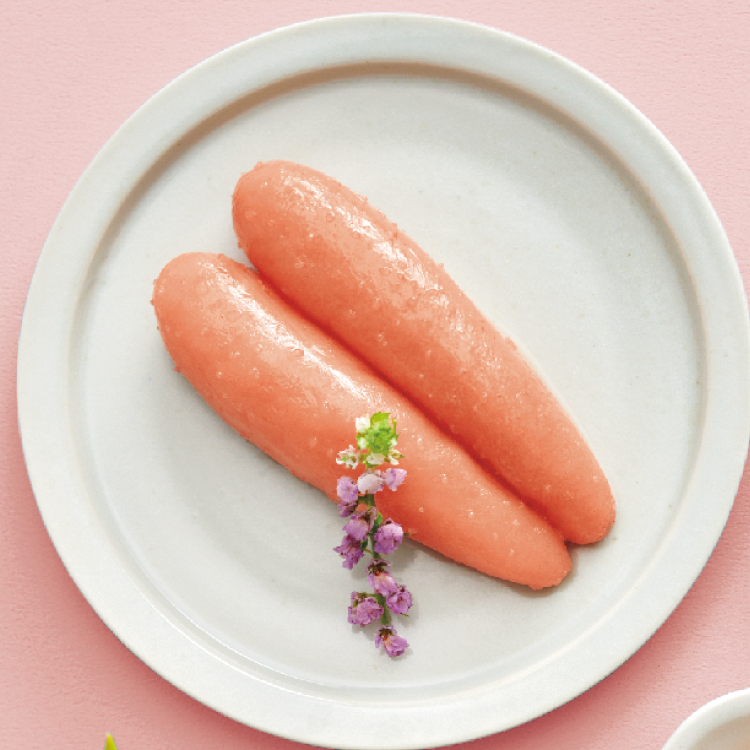 できたてめんたい繭箱･和え物セット（梅水引付き）