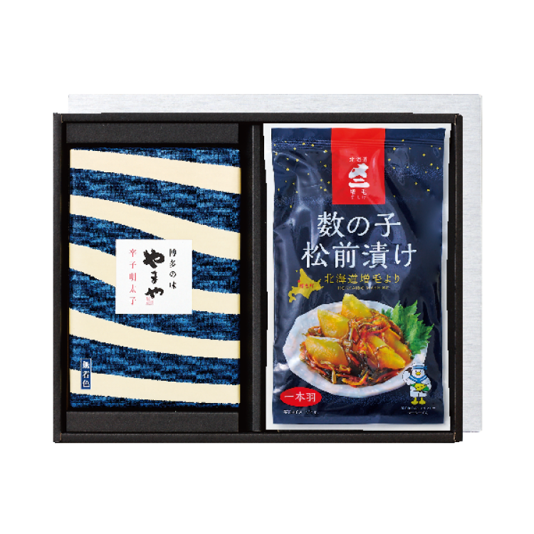 美味･数の子松前漬けセット（梅水引付き）