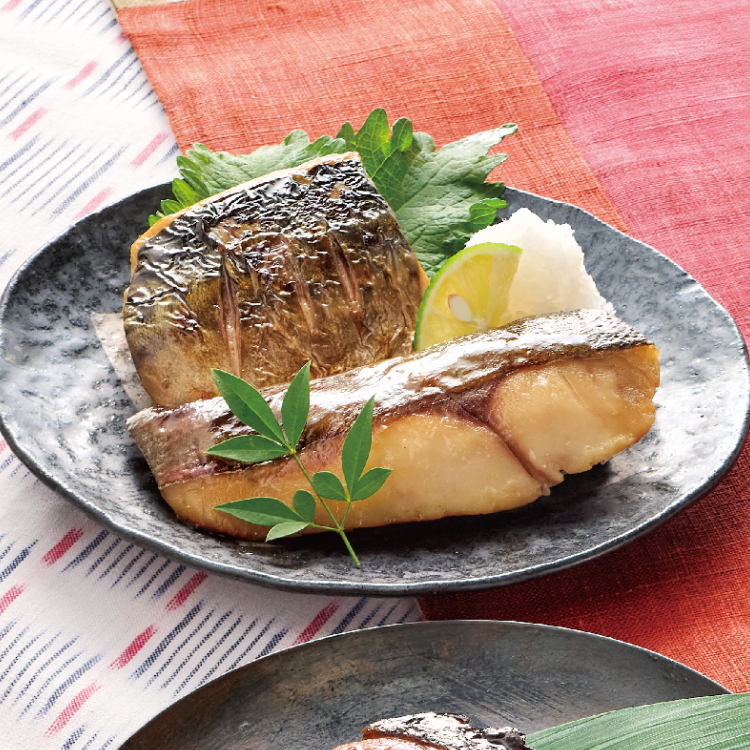美味・焼き魚セット（梅水引付き）