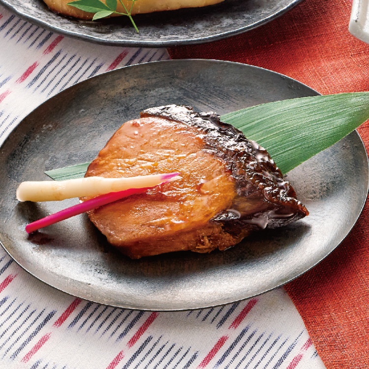 美味・焼き魚セット（梅水引付き）