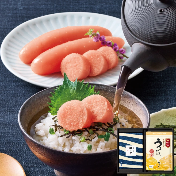 美味・うまだしセット（梅水引付き）