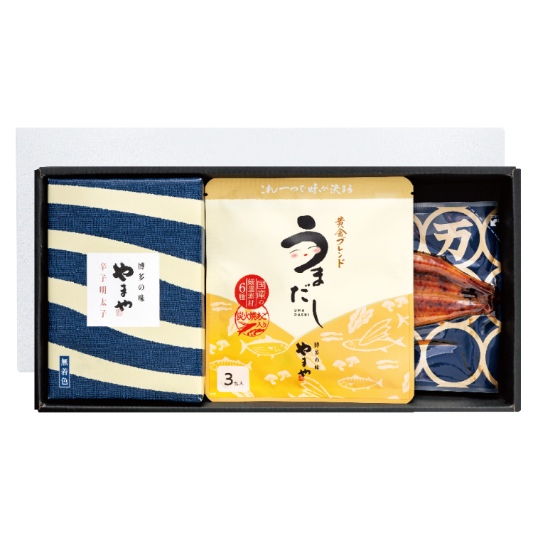 美味・うなぎセット（梅水引付き）