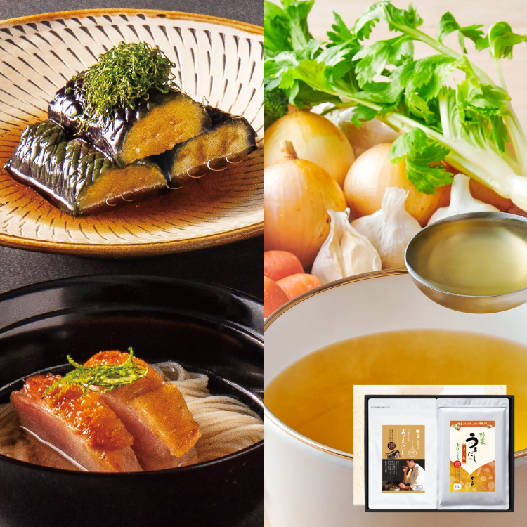 総本店うまだし・野菜うまだしセット(箱入)
