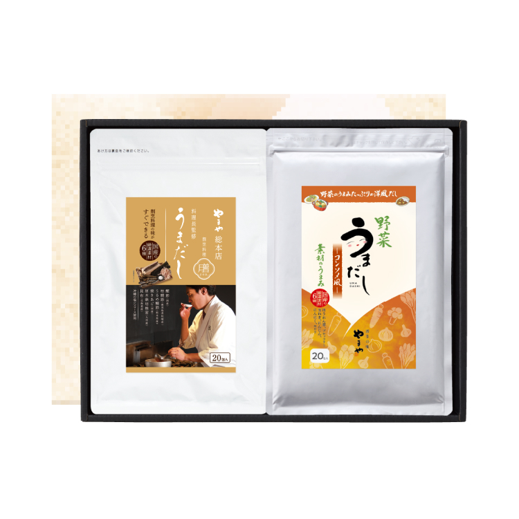 総本店うまだし・野菜うまだしセット(箱入)