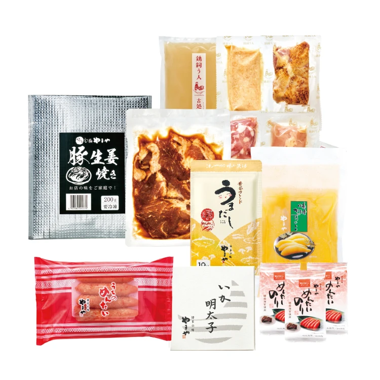 冬の感謝セットD 古処鶏水炊き