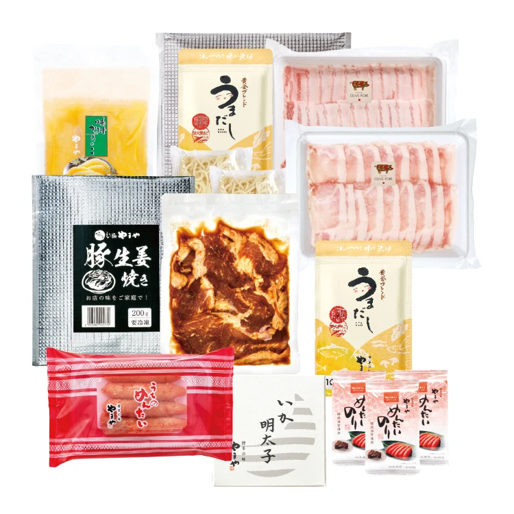 冬の感謝セットC うまだし豚しゃぶ