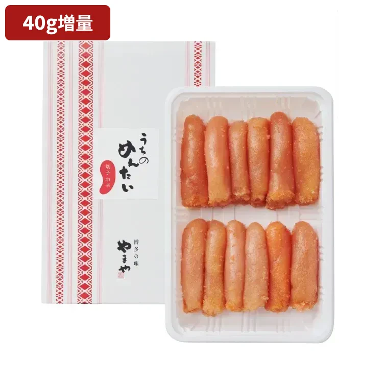 うちのめんたい切子中辛460g+40g増量