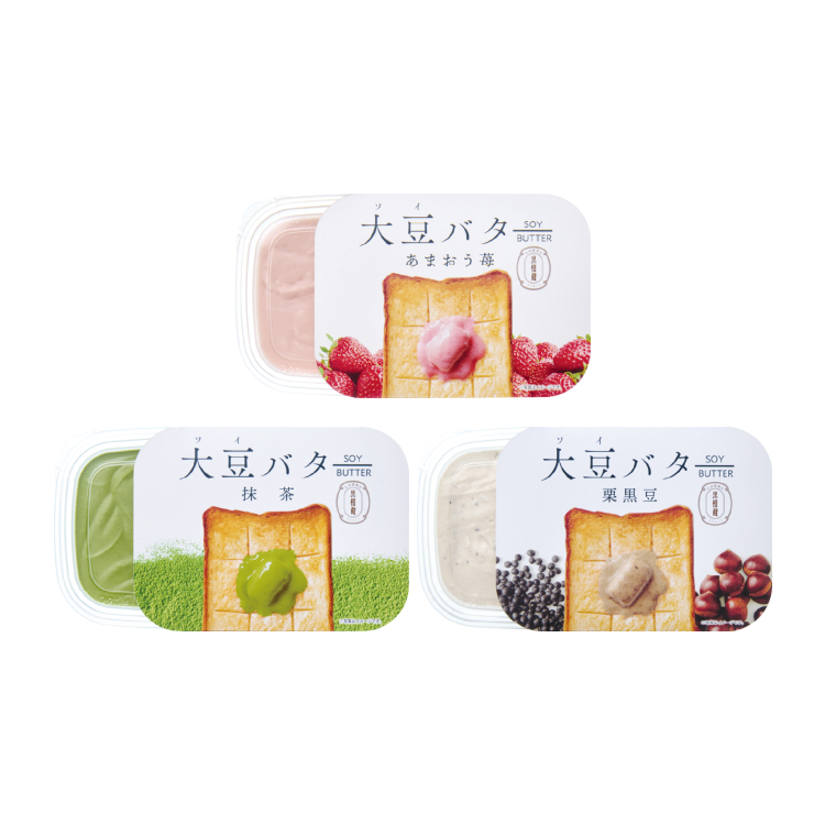 果樹蔵 大豆バター3種類セット